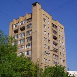 Пластиковые окна по типу дома