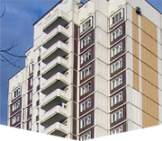 Остекление балконов в типовых домах